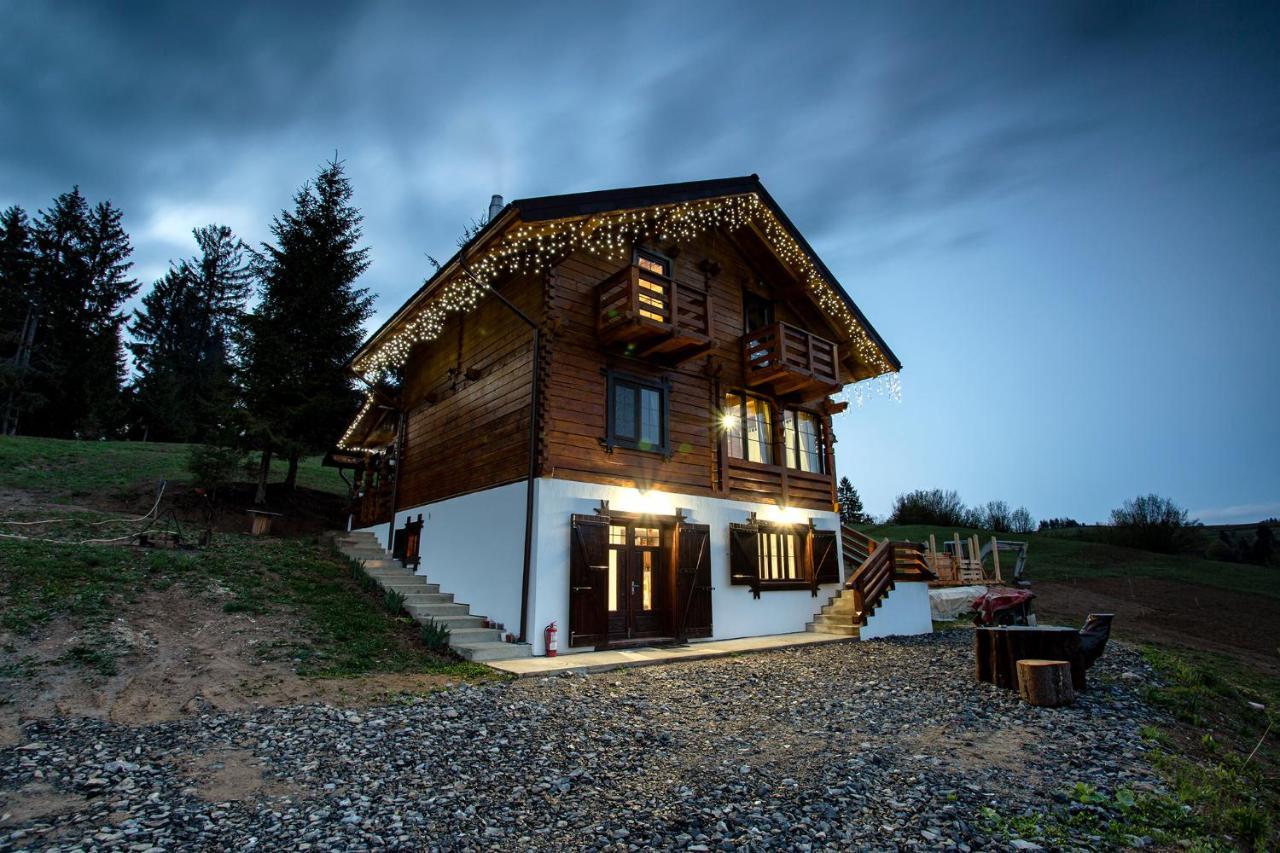 Tulean Cabin Săcel Eksteriør bilde