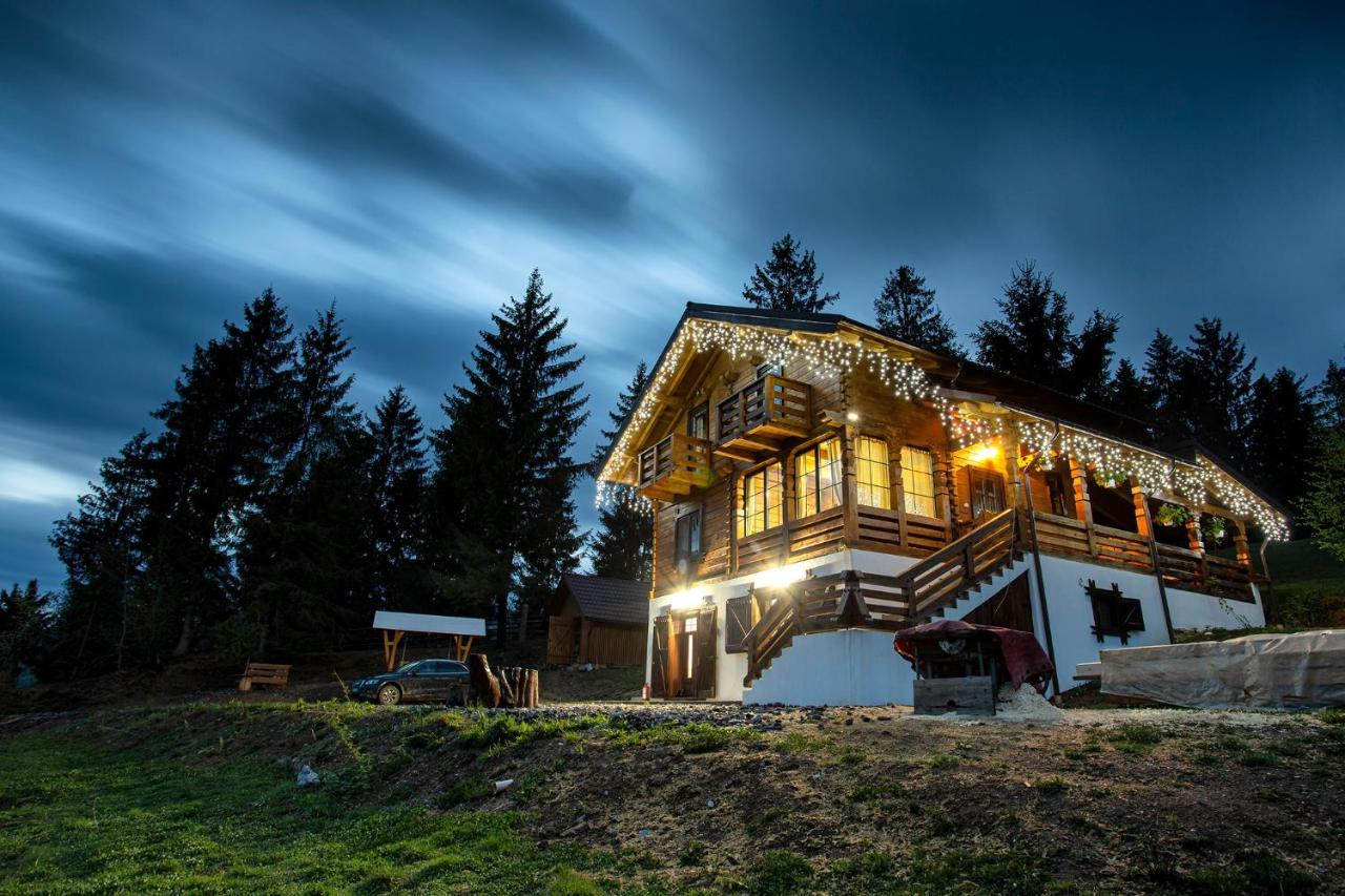 Tulean Cabin Săcel Eksteriør bilde