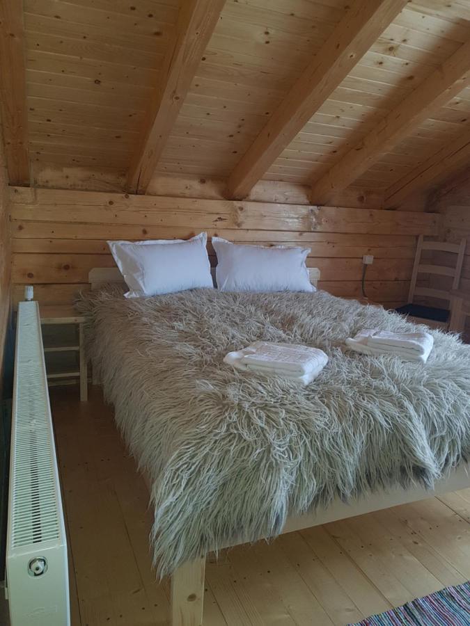 Tulean Cabin Săcel Eksteriør bilde