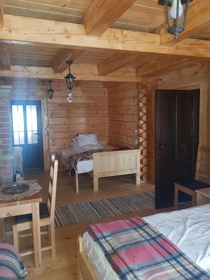 Tulean Cabin Săcel Eksteriør bilde