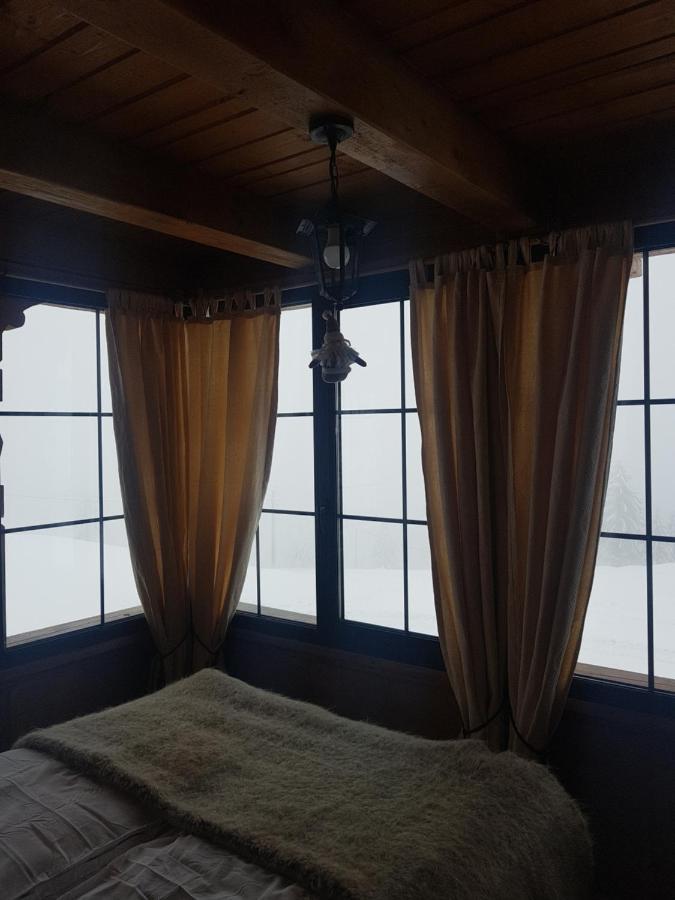 Tulean Cabin Săcel Eksteriør bilde