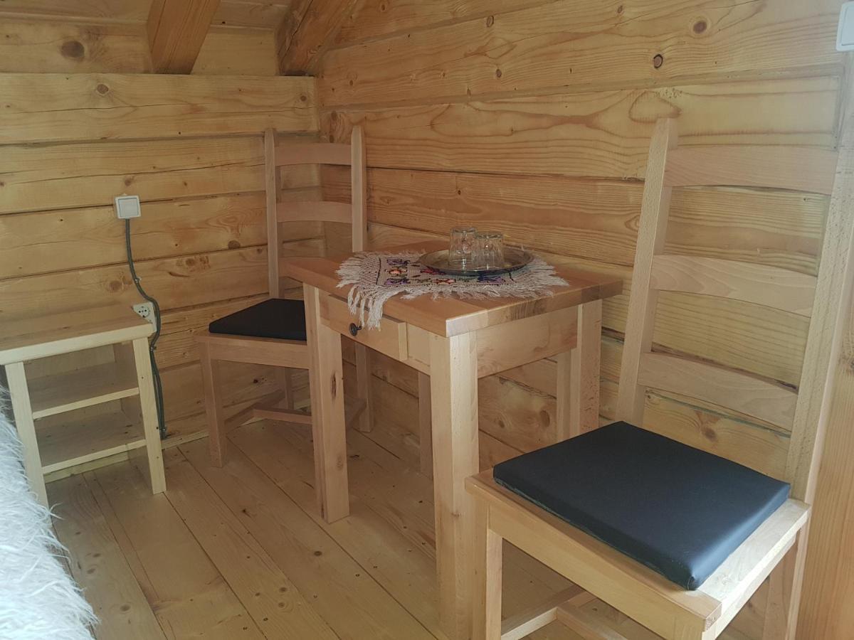 Tulean Cabin Săcel Eksteriør bilde