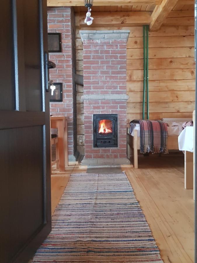 Tulean Cabin Săcel Eksteriør bilde