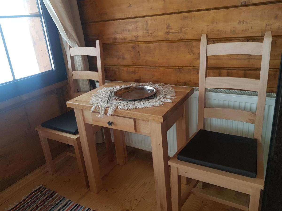 Tulean Cabin Săcel Eksteriør bilde