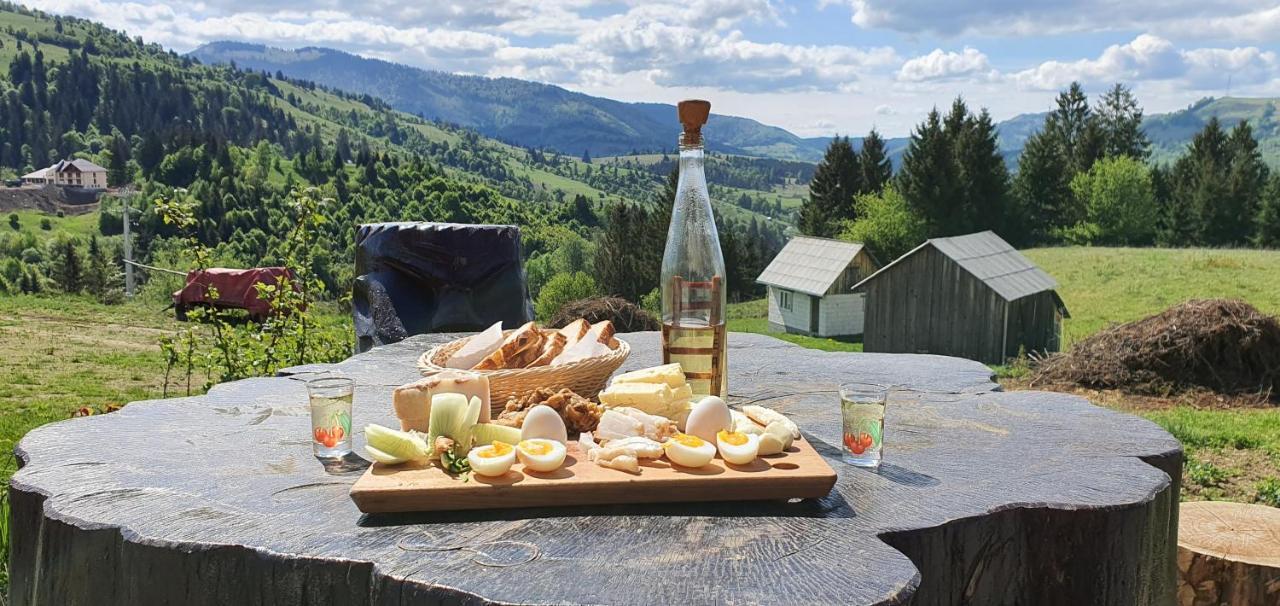 Tulean Cabin Săcel Eksteriør bilde
