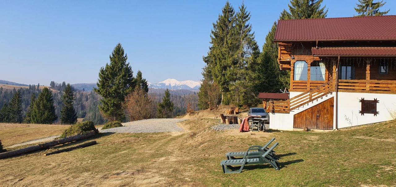 Tulean Cabin Săcel Eksteriør bilde