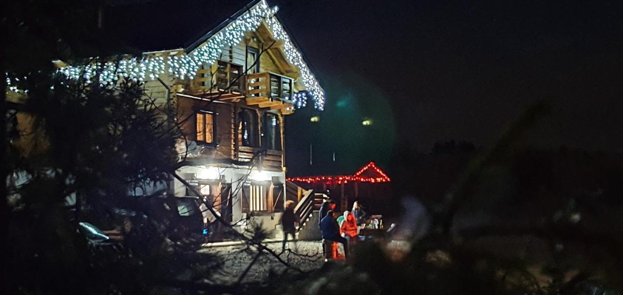 Tulean Cabin Săcel Eksteriør bilde
